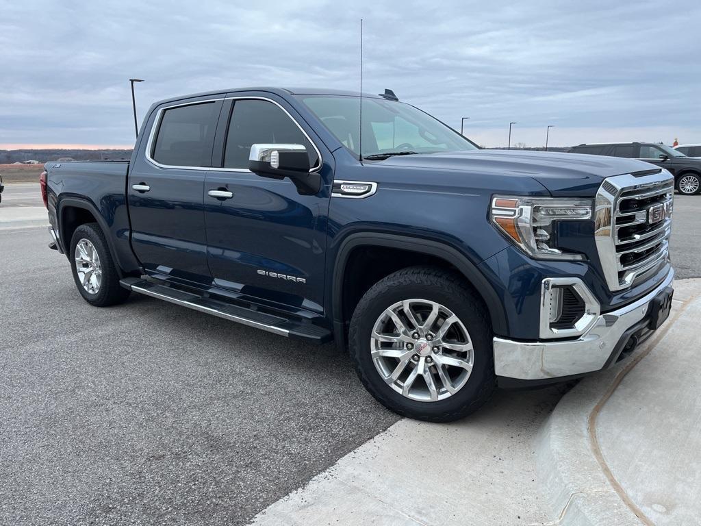 used 2021 GMC Sierra 1500 car, priced at $41,980