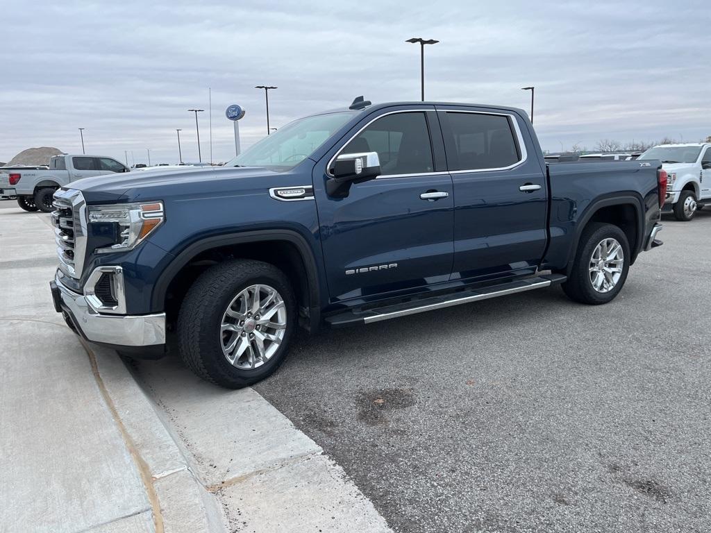 used 2021 GMC Sierra 1500 car, priced at $41,980