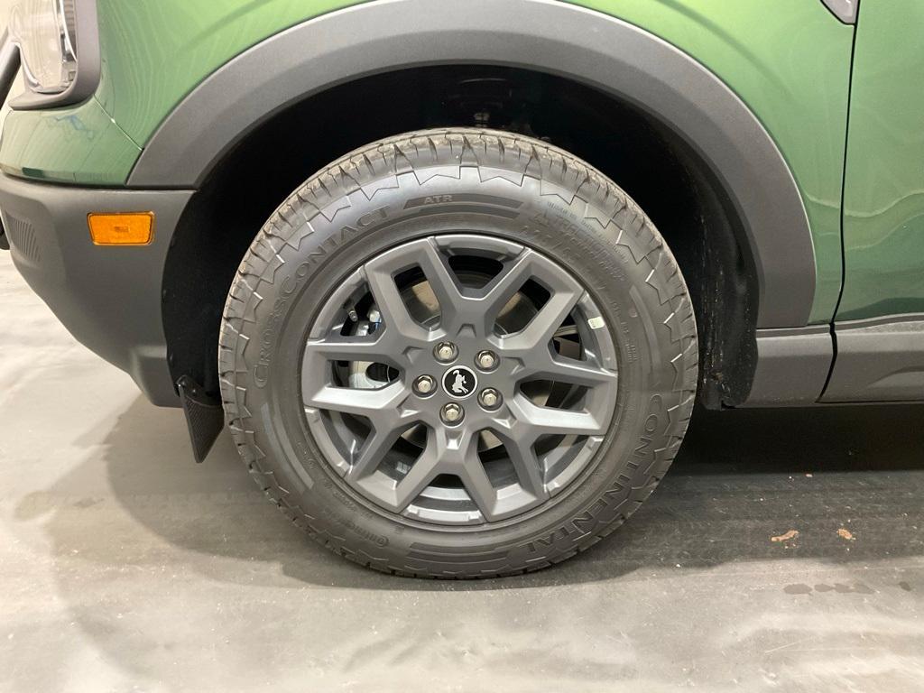 new 2025 Ford Bronco Sport car, priced at $33,985