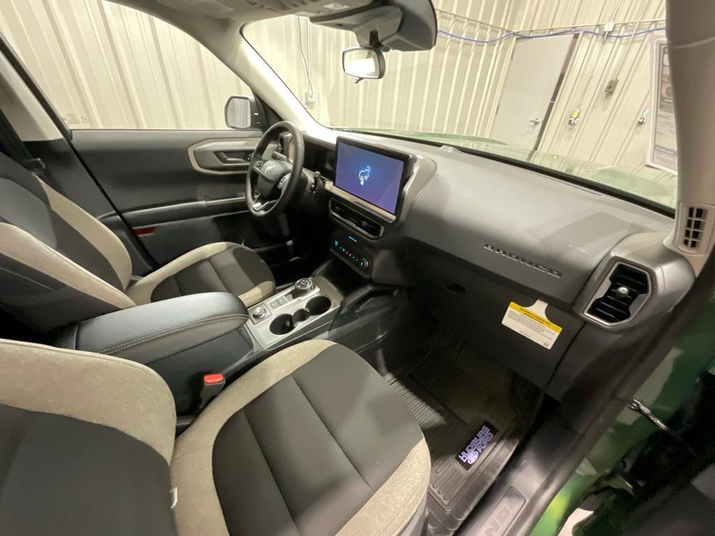 new 2025 Ford Bronco Sport car, priced at $33,985
