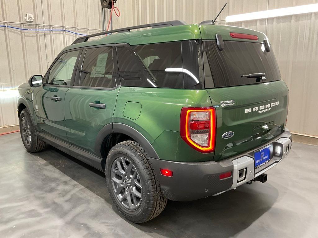 new 2025 Ford Bronco Sport car, priced at $33,985