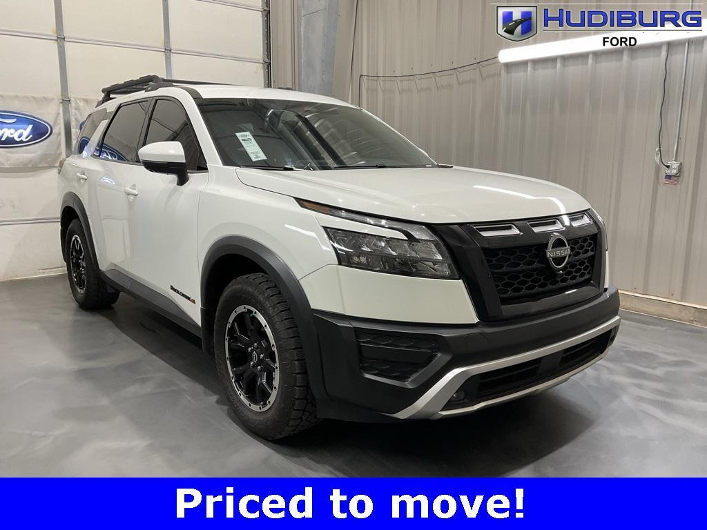 used 2024 Nissan Pathfinder car, priced at $34,490