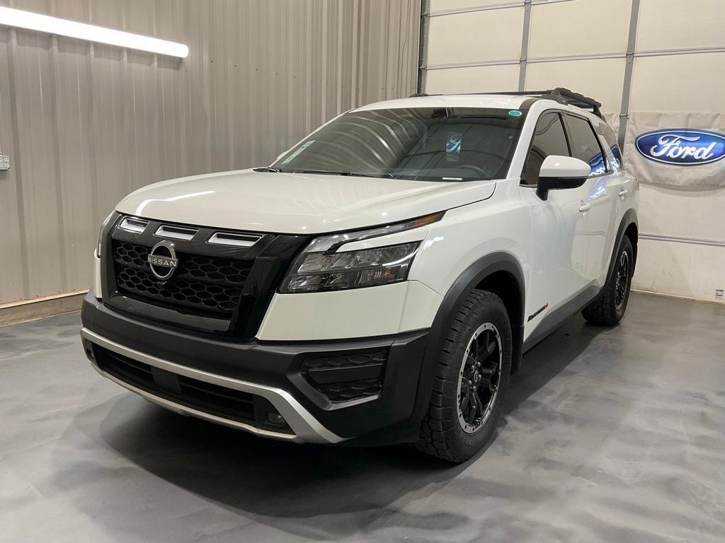 used 2024 Nissan Pathfinder car, priced at $34,490