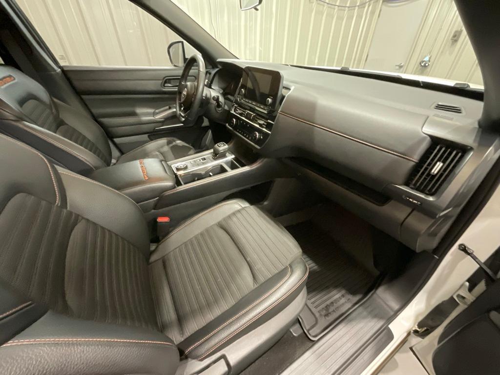 used 2024 Nissan Pathfinder car, priced at $34,790