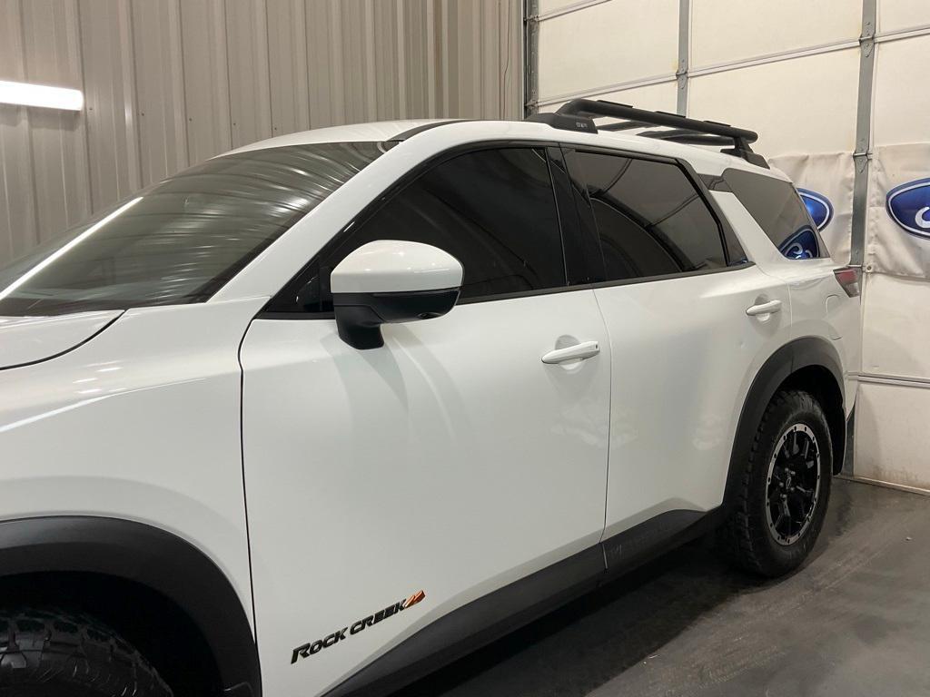 used 2024 Nissan Pathfinder car, priced at $34,790