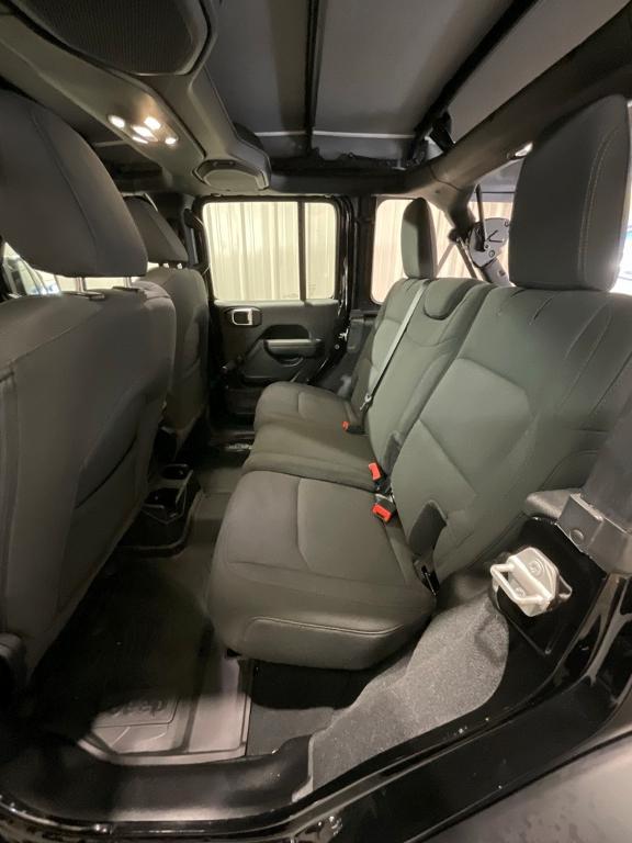 used 2022 Jeep Wrangler Unlimited car, priced at $27,990