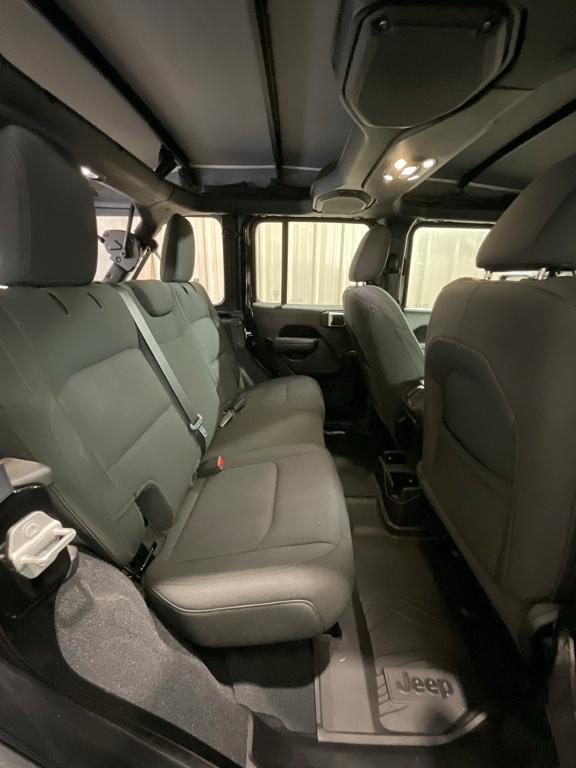 used 2022 Jeep Wrangler Unlimited car, priced at $27,990