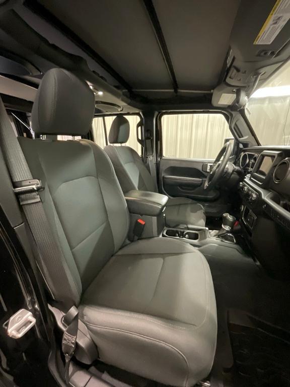 used 2022 Jeep Wrangler Unlimited car, priced at $27,990