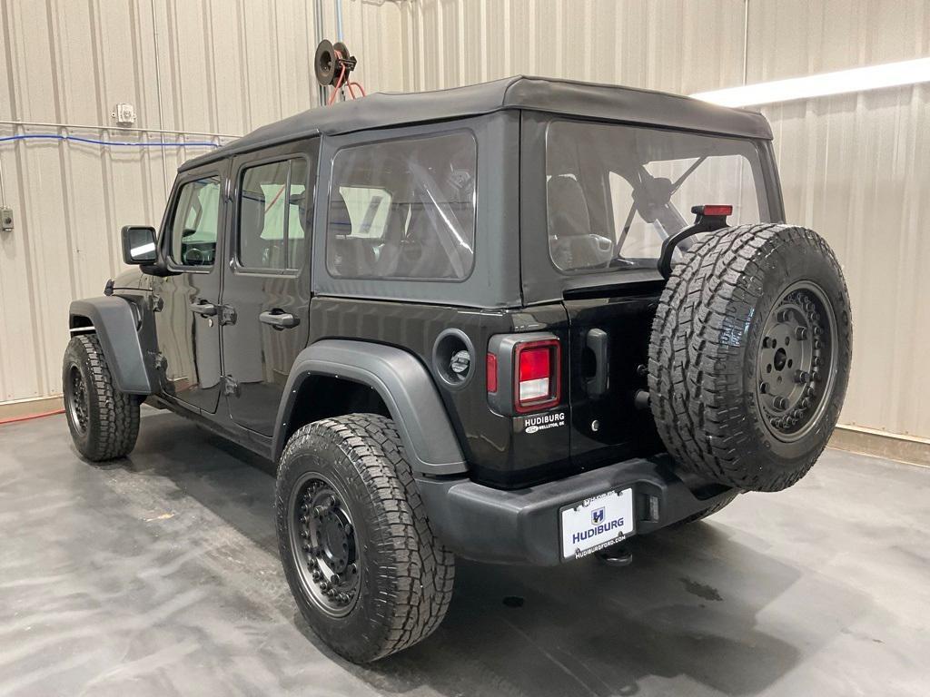 used 2022 Jeep Wrangler Unlimited car, priced at $27,990