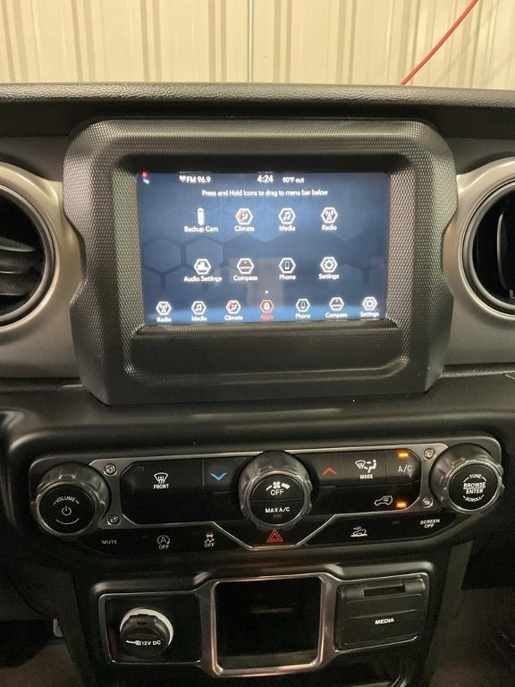 used 2022 Jeep Wrangler Unlimited car, priced at $27,990