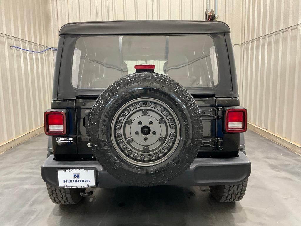 used 2022 Jeep Wrangler Unlimited car, priced at $27,990