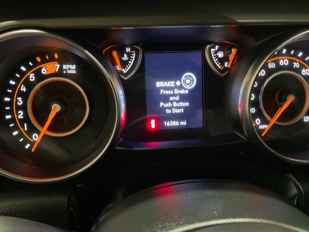 used 2022 Jeep Wrangler Unlimited car, priced at $27,990
