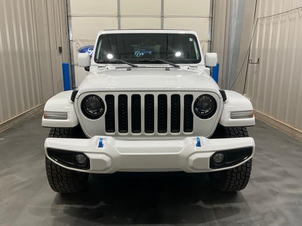 used 2023 Jeep Wrangler 4xe car, priced at $33,900