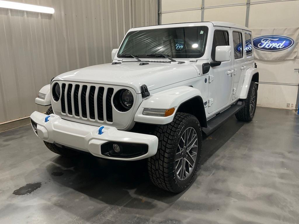 used 2023 Jeep Wrangler 4xe car, priced at $33,900