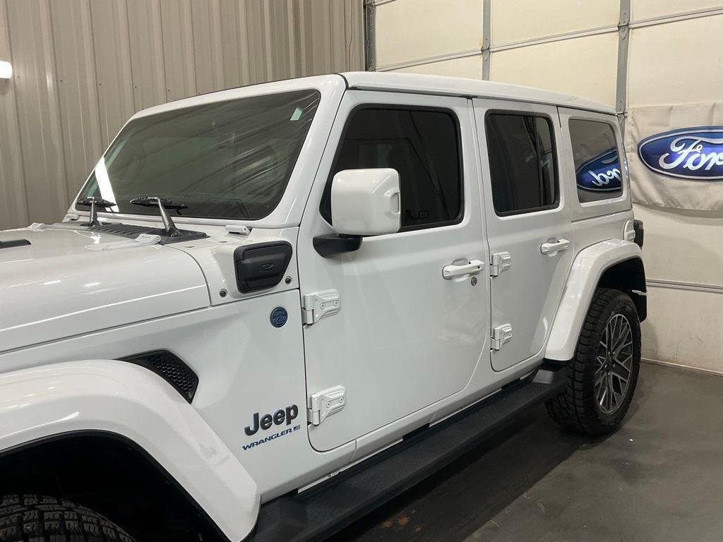 used 2023 Jeep Wrangler 4xe car, priced at $33,900