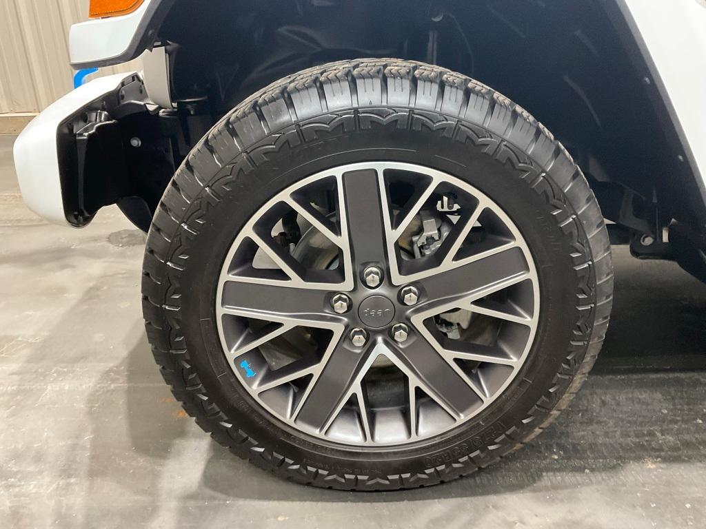used 2023 Jeep Wrangler 4xe car, priced at $33,900