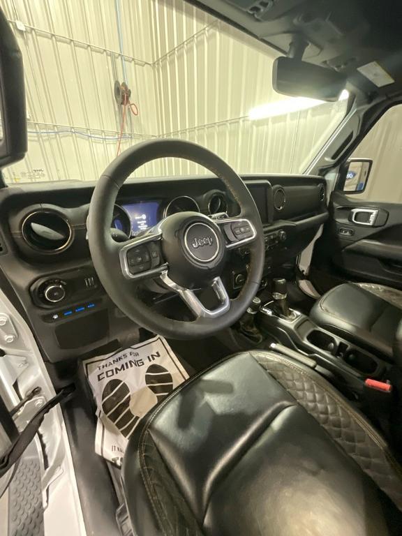 used 2023 Jeep Wrangler 4xe car, priced at $33,900