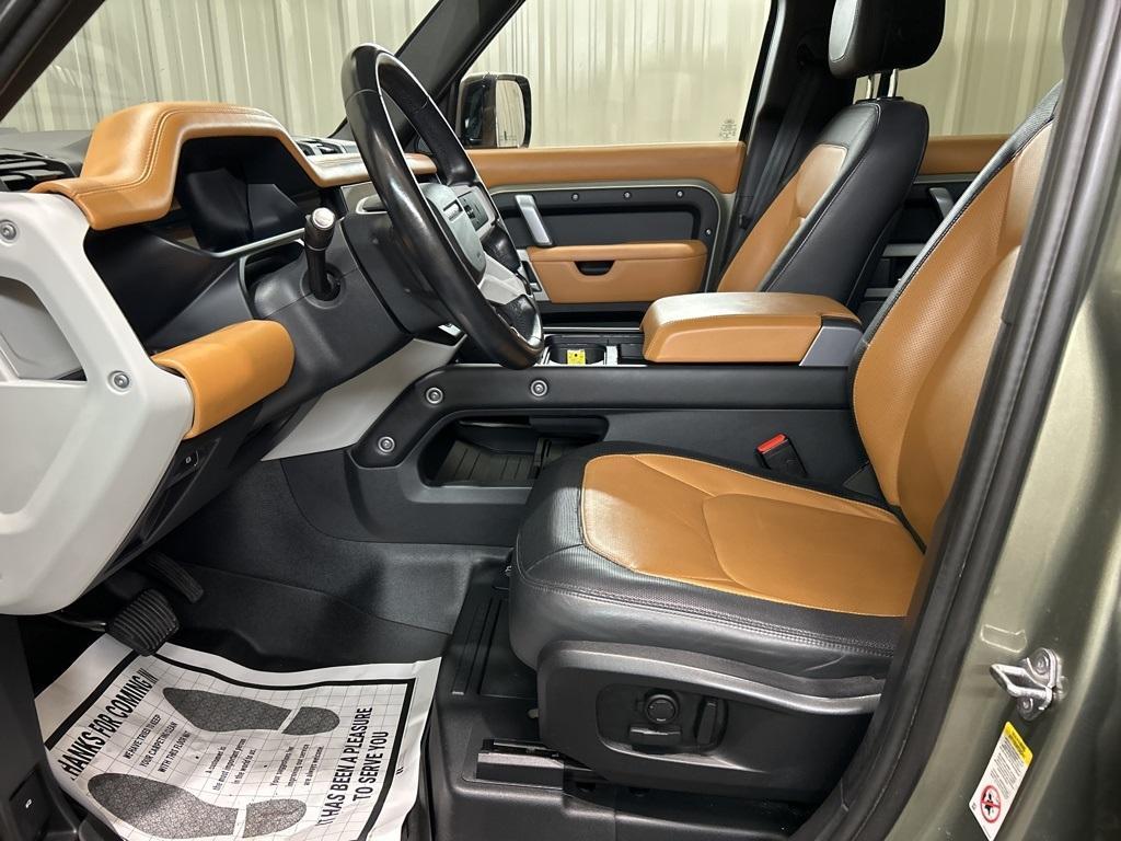 used 2023 Land Rover Defender car, priced at $48,990