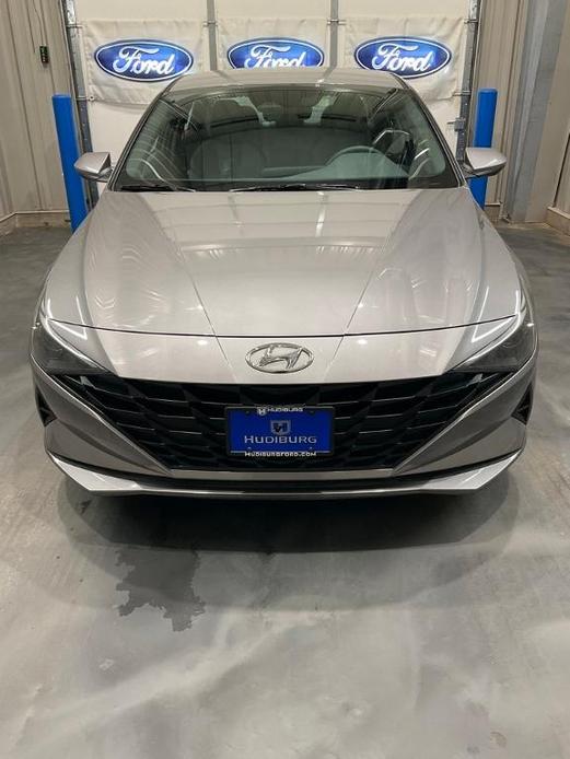 used 2023 Hyundai Elantra car, priced at $20,490