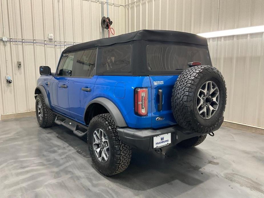 used 2023 Ford Bronco car, priced at $48,490