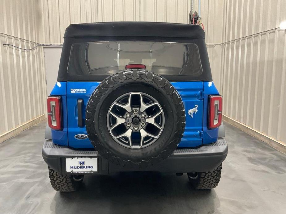 used 2023 Ford Bronco car, priced at $48,490