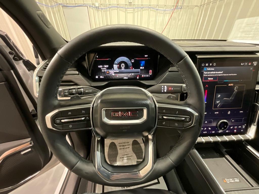 used 2024 GMC Acadia car, priced at $39,970