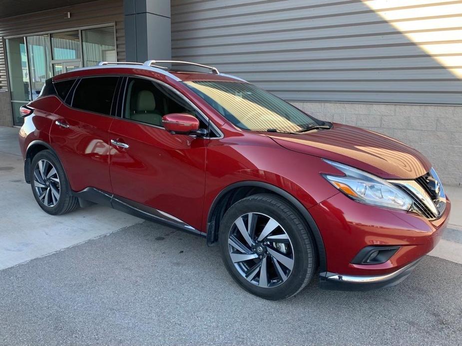 used 2018 Nissan Murano car, priced at $18,980