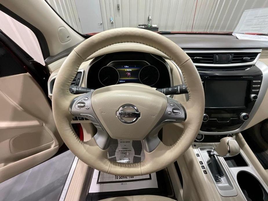 used 2018 Nissan Murano car, priced at $18,480