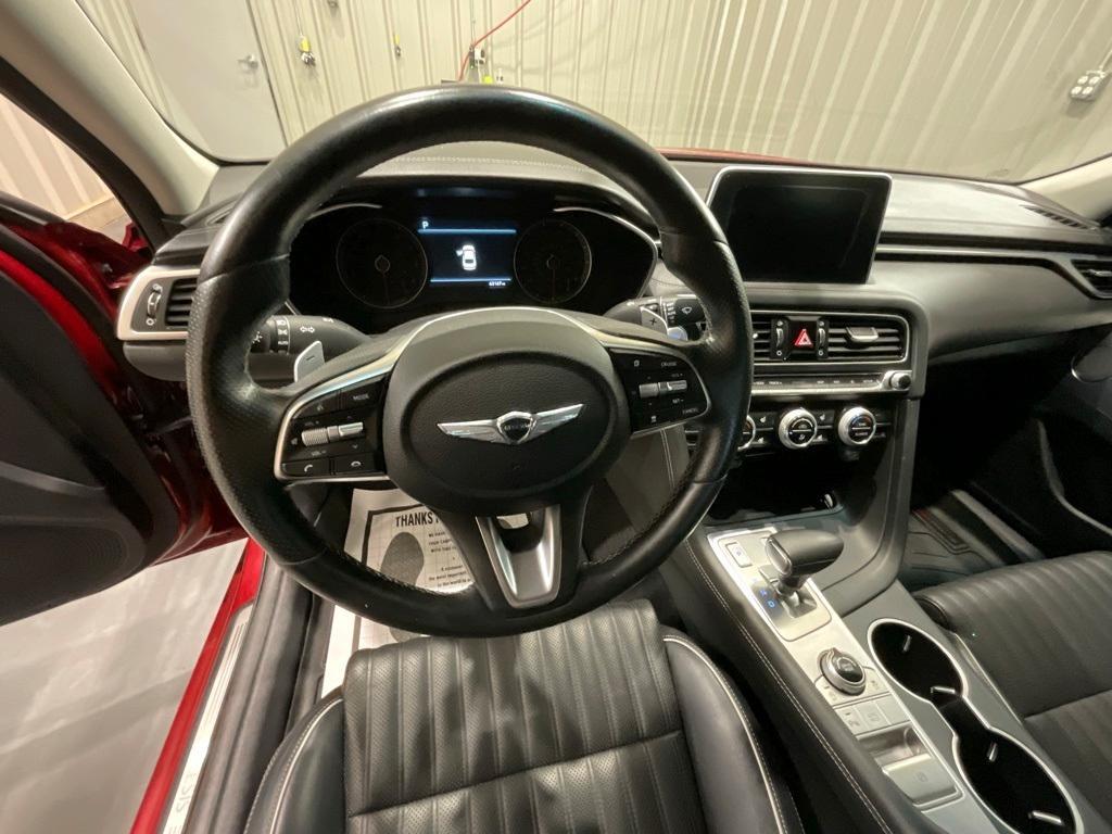used 2019 Genesis G70 car, priced at $20,490
