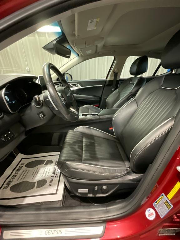 used 2019 Genesis G70 car, priced at $20,490