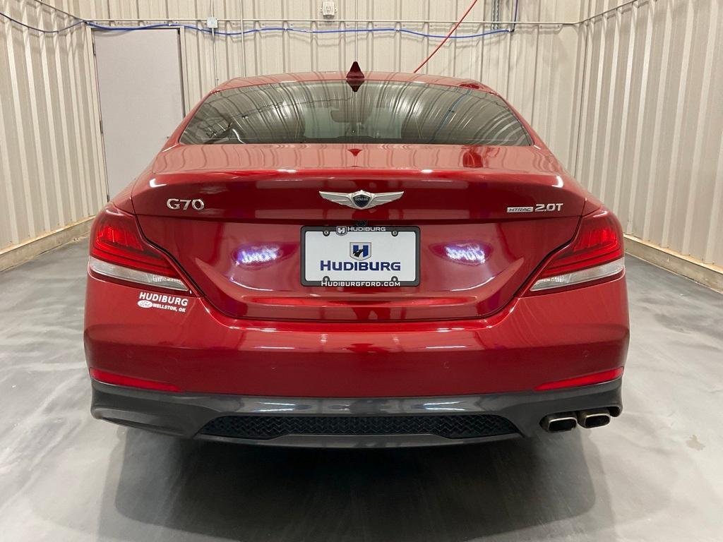 used 2019 Genesis G70 car, priced at $20,490