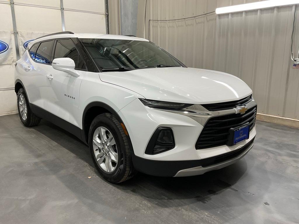 used 2021 Chevrolet Blazer car, priced at $20,910