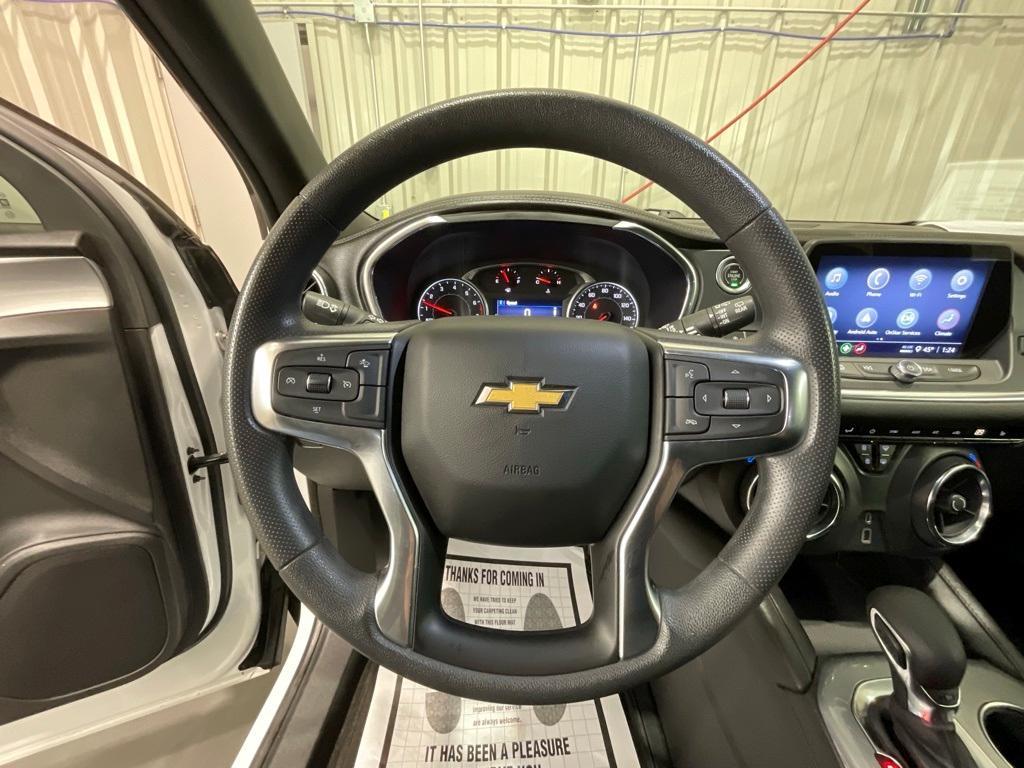 used 2021 Chevrolet Blazer car, priced at $20,910