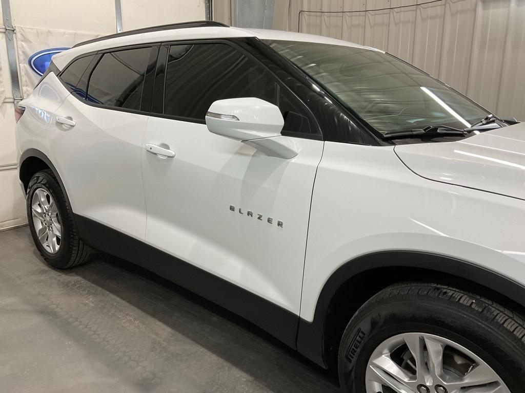 used 2021 Chevrolet Blazer car, priced at $20,910