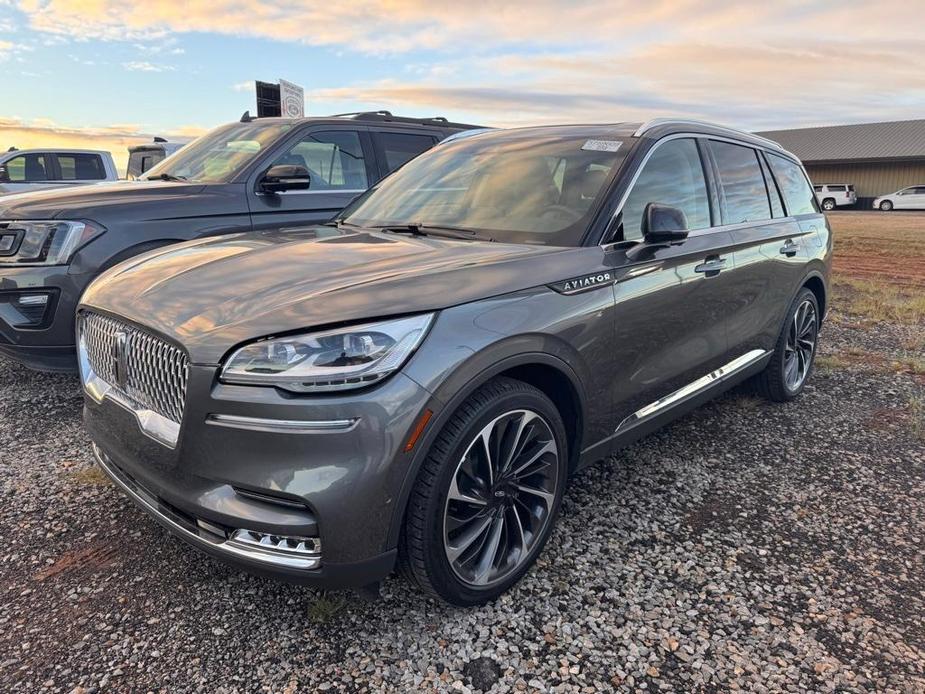 used 2024 Lincoln Aviator car, priced at $62,490