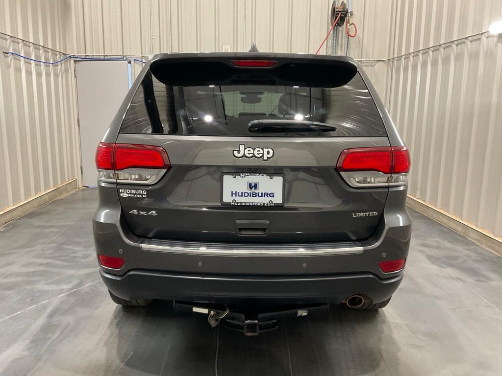 used 2020 Jeep Grand Cherokee car, priced at $18,800