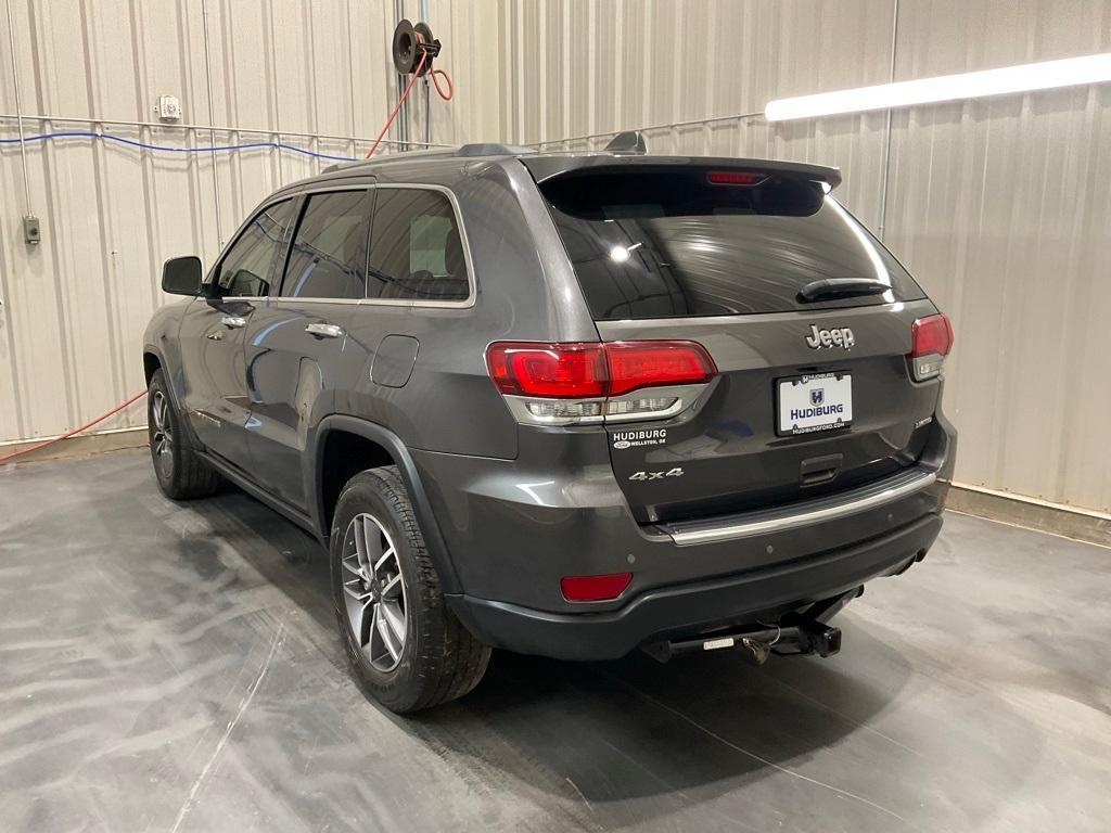 used 2020 Jeep Grand Cherokee car, priced at $18,800