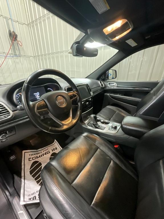 used 2020 Jeep Grand Cherokee car, priced at $18,800
