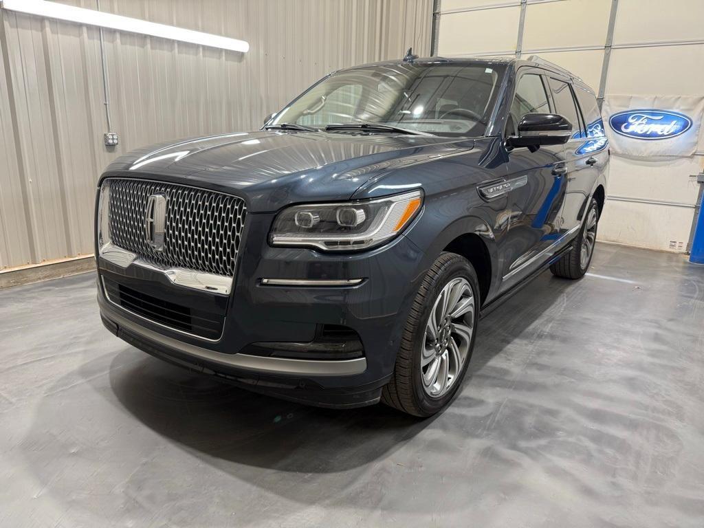 used 2024 Lincoln Navigator car, priced at $76,990