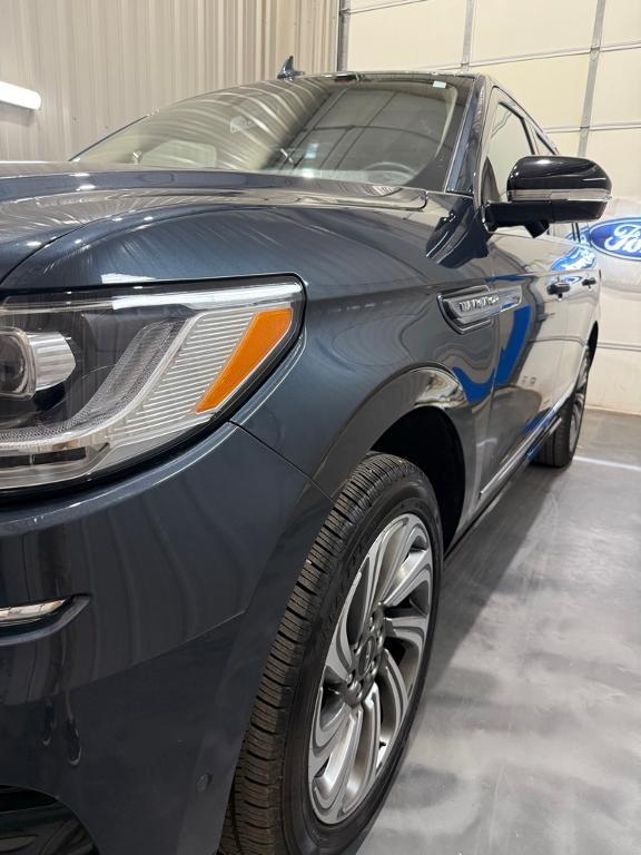 used 2024 Lincoln Navigator car, priced at $76,990