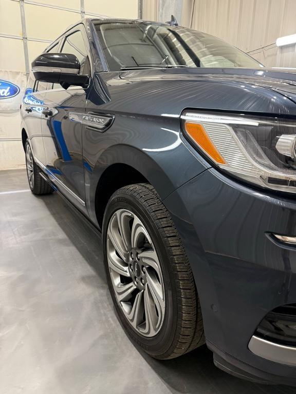 used 2024 Lincoln Navigator car, priced at $76,990