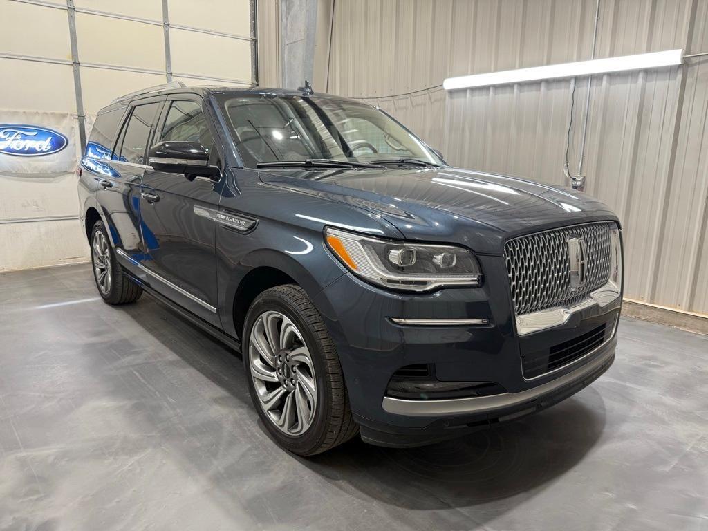 used 2024 Lincoln Navigator car, priced at $76,990