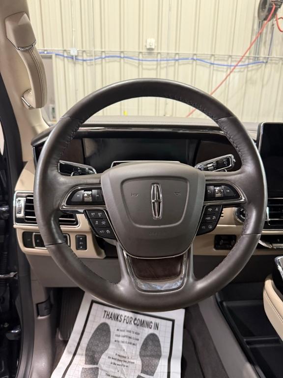 used 2024 Lincoln Navigator car, priced at $76,990