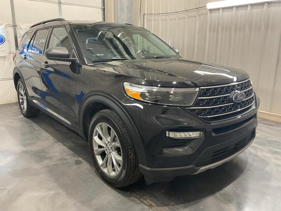 used 2022 Ford Explorer car, priced at $31,780