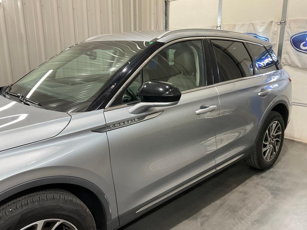 used 2021 Lincoln Corsair car, priced at $24,590
