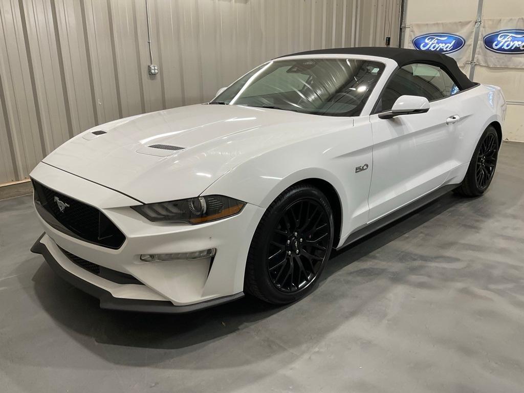 used 2022 Ford Mustang car, priced at $47,470