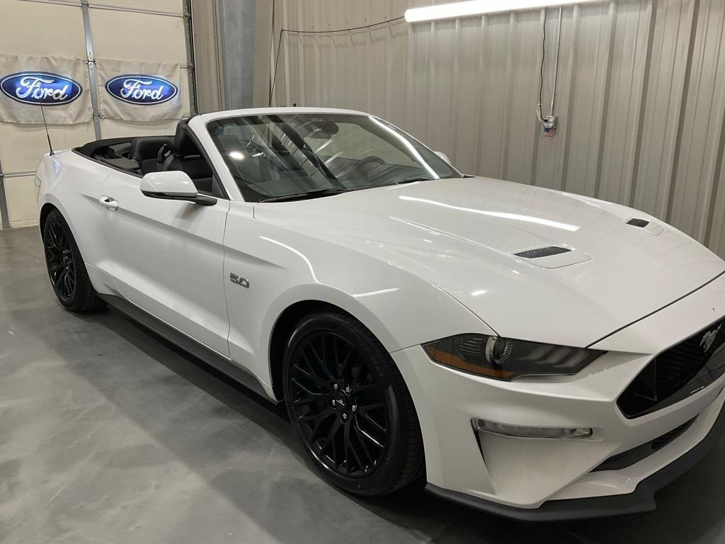 used 2022 Ford Mustang car, priced at $47,470
