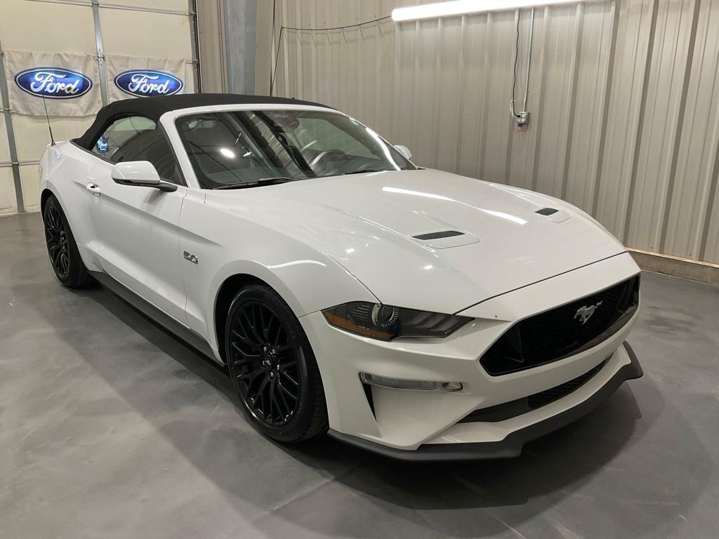 used 2022 Ford Mustang car, priced at $47,470