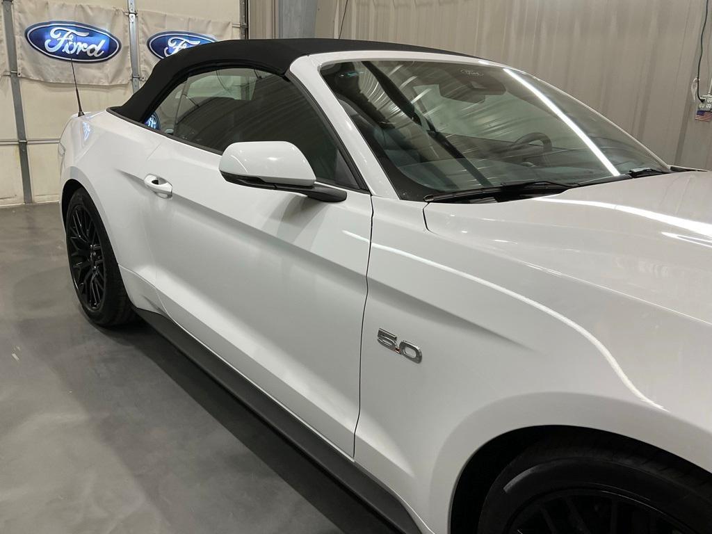 used 2022 Ford Mustang car, priced at $47,470