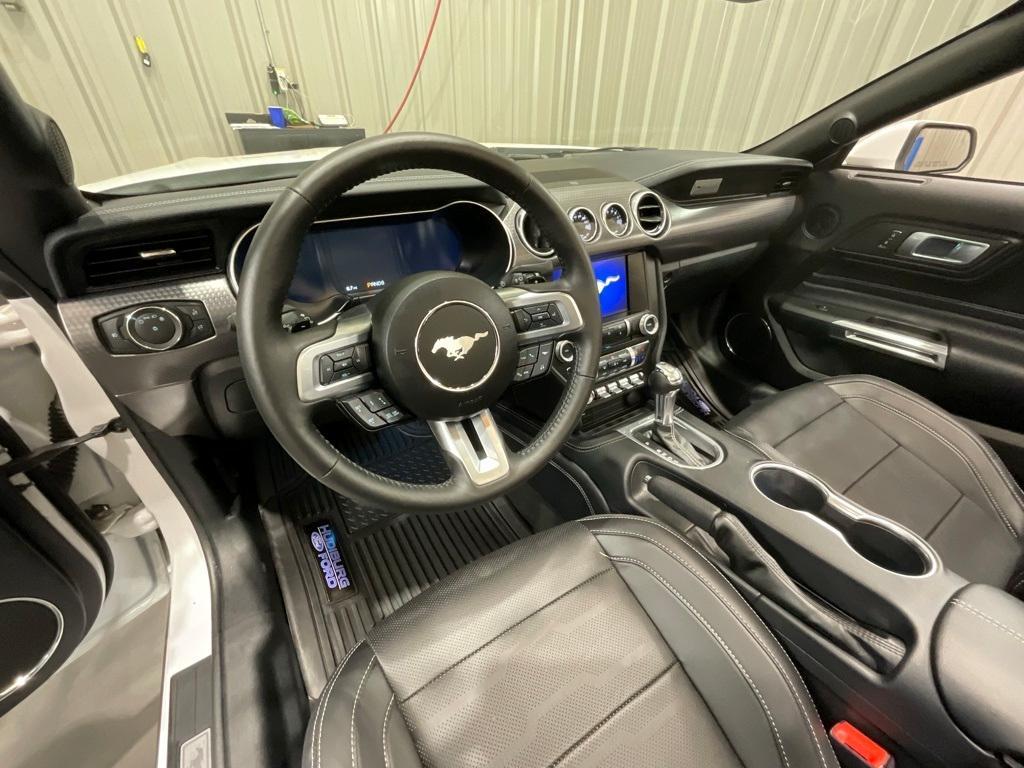 used 2022 Ford Mustang car, priced at $47,470